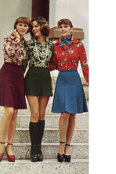 Die weiblichen outfits aus den 80ern haben es echt in sich mit vielschichtigen oberteilen à la madonna und gepolsterten schulterpartien bei kleidern und blazern. 70s Fashion For Women | raplay | 70er jahre mode, 70er ...