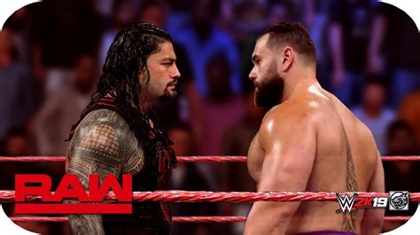 Need to decode a roman numeral? FULL MATCH - Roman Reigns vs. Rusev : Raw, June 30, 2019 ...