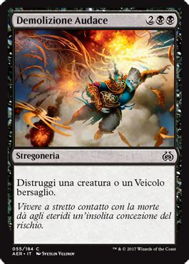 When this creature enters the battlefield, each spell in your hand gains 3 mana. Metagame.it | AER - Visual Spoiler Aether Revolt | Rivolta dell'Etere - 184/184