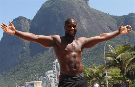 More images for teddy riner poids » Teddy Riner Jeune / Judo : Teddy Riner subit sa première ...