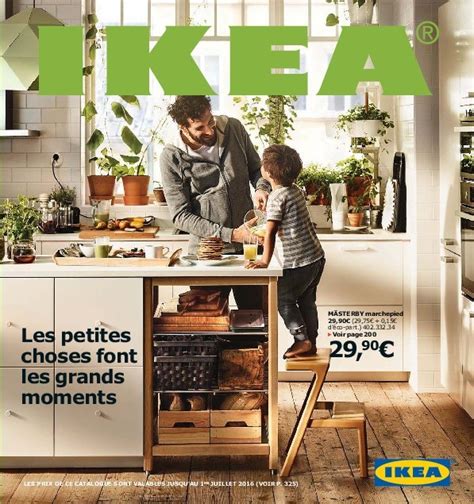 To know all the relevant information, see the catalog on the official website of ikea. Catalogue IKEA France 2016 - IKEAPEDIA