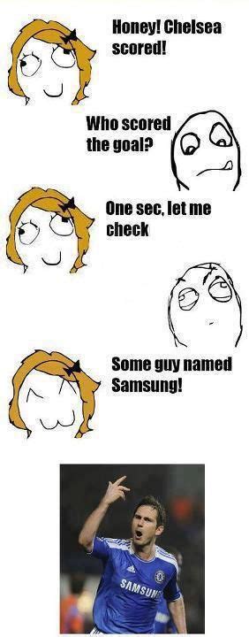 Like for great riches in your future. Samsung or Lampard ?? (With images) | Very funny photos ...