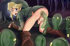 link cave links moist slime hentai zelda vore anal monster legend xxx tentacle therealshadman male penis rule34 chuchu anus insertion