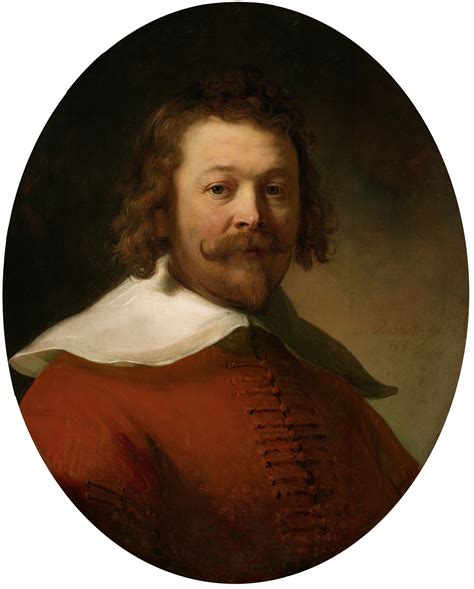 Portrait of a Man in a Red Coat - The Leiden Collection