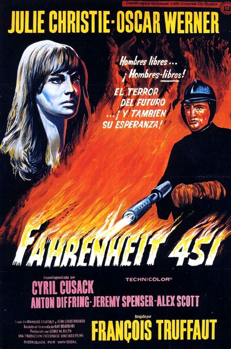 It is the duty of firefighters to burn any books on sight or said collections that have. Film Review: Fahrenheit 451 (1966) | HNN