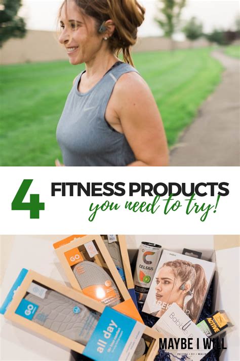 4 Fun Fitness Products You Need To Try! | Health, fitness ...