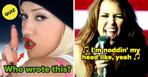 What your music taste says about your personality. Which Famous People Wrote These Popular Songs? Quiz