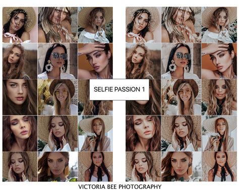 6 selfie lightroom presets for mobile and desktop 6 mobile lightroom preset to make your editing easier in. 10 Mobile Lightroom Presets SELFIE PASSION, Desktop ...