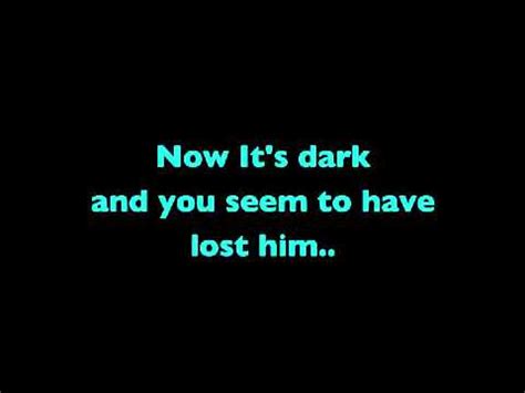 Now it's dark and you seem to have lost him. Actual Cannibal Shia LaBeouf // Lyrics - YouTube