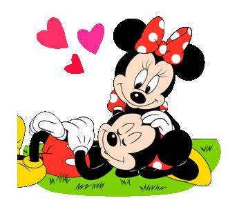 Mickey png you can download 33 free mickey png images. Lovely Mickey and Minnie | Mickey mouse cartoon, Mickey ...