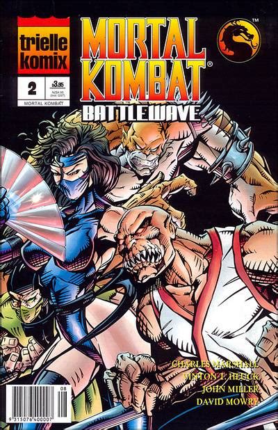 Malibu comics' mortal kombat battlewave by charles marshall issue #2: Mortal Kombat: Battlewave #2 - A Fighting Chance (Issue)