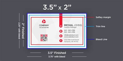 If you know the pixel width and height of an image, this section will calculate the physical size (in inches) of the image when it is printed or displayed on various devices. Things You Need to Know About Various Business Card Size ...