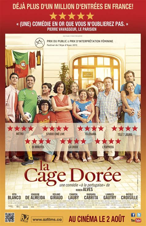 For thirty years now maria and josé ribeiro have been living on the ground floor of a. La Cage dorée (2013) par Ruben Alves