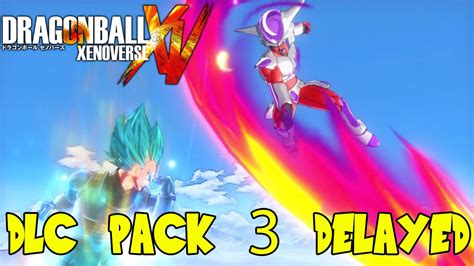 It has been nearly three years since the release of dragon ball xenoverse 2 , which first debuted in october 2016. Dragon Ball Xenoverse: Resurrection F DLC Pack 3 Release Date Delayed Until June - YouTube