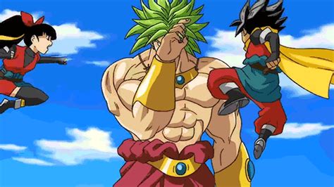 Broly will go down as one of the franchise's best entries due to. broly gif | Tumblr