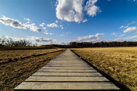 Procedure according to rules and plans. Straight And Narrow Photograph by Randy Scherkenbach