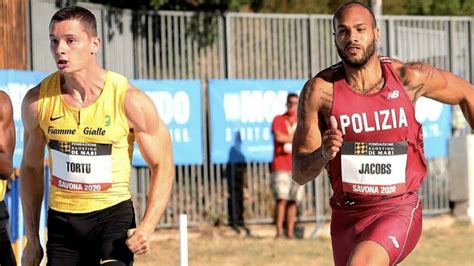 Jacobs later won a second gold medal in the 4×100 metres as part of the italian relay team, along with lorenzo patta, fausto desalu and filippo tortu. Atleti, meno dieci giorni agli assoluti del Colbachini ...