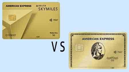 Delta skymiles amex card overview. Amex Gold Delta SkyMiles Credit Card vs Amex Gold Card | finder.com