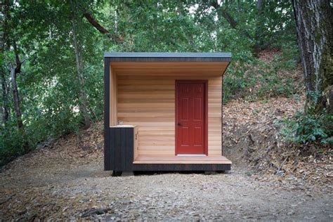 You could create your own shed plans so your design is to your specifications. Build Your Own Modern Outhouse (With images) | Building an outhouse, Building a shed, Diy cabin