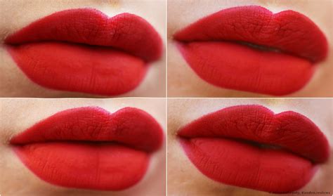 Roter lippenstift, ein ausdrucksstarker klassiker für selbstbewusste frauen! Sleek Lippenstift Matte Me - Matte