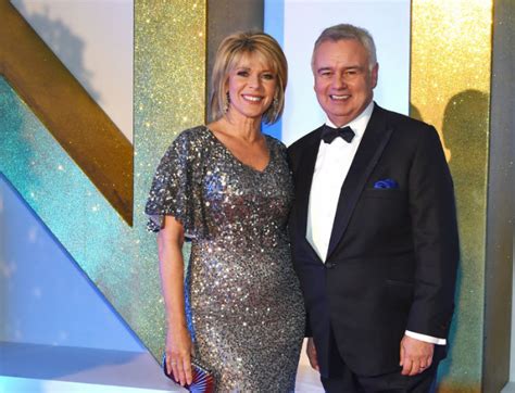 Eamonn holmes is divorced to ruth langsford. This Morning's Eamonn Holmes and Ruth Langsford celebrate ...