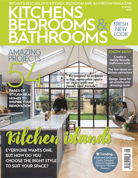 Dream kitchen and bath magazine. Kitchens Bedrooms & Bathrooms magazine - June 2018 ...