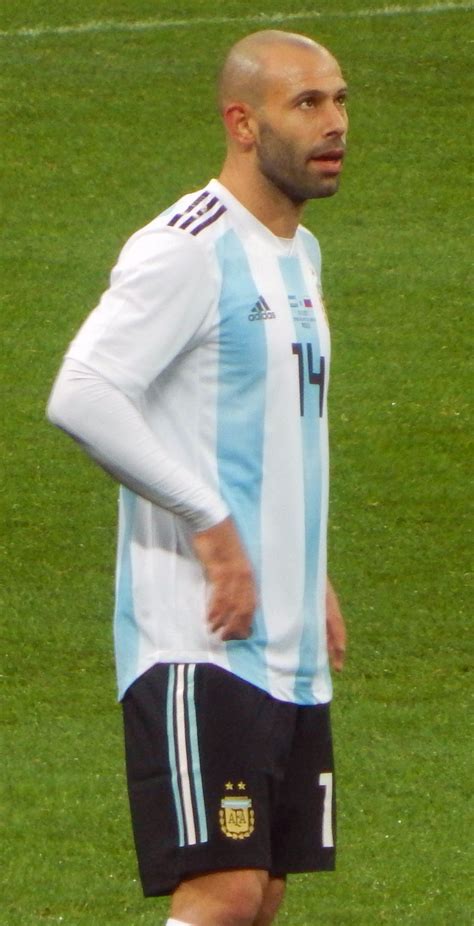 Javier alejandro mascherano (spanish pronunciation: Javier Mascherano - Wikipedia