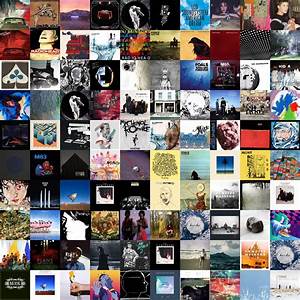 I Joined Last Fm Two Years Ago Today 10x10 Chart Of What I Listened