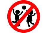 Kostenlose lustige und einfache rätsel für kindergarten und grundschule. "Schild Küssen verboten" Stock image and royalty-free vector files on Fotolia.com - Pic 128988829