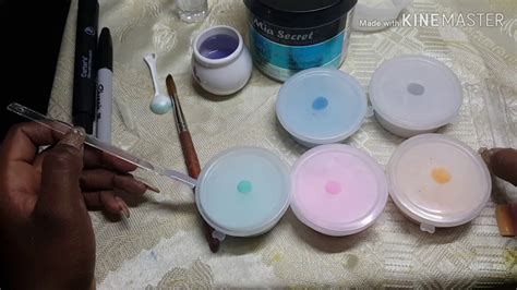 Our highly rated products make the perfect gift. DIY Colored Acrylic Powders at Home - YouTube