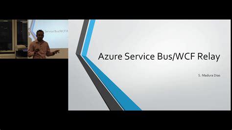 Learn how to use azure service bus to keep your apps connected across private and public cloud environments. Build Azure hybrid applications with Service Bus Relay ...