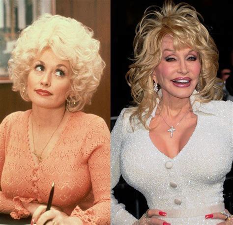 She has appeared in twelve theatrically released films and has made over 400 appearances on television. Dolly Parton | Feier, Plastische chirurgie, Musik