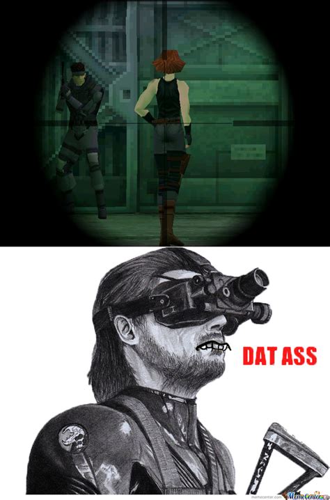 Now, we're pitting metal gear's leading man against the most brutal opponent of all: The best metal gear solid memes :) Memedroid