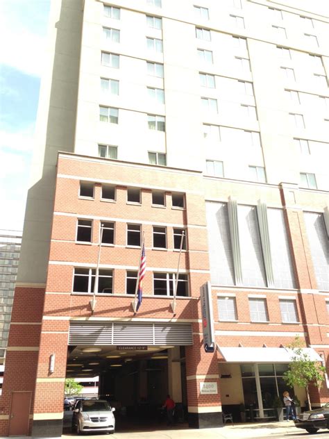 Conveniently located next to the convention center and near the 16th st. Hilton Garden Inn Denver Downtown - Parking in Denver | ParkMe