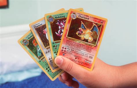 If you'd like to save. A set of Pokemon cards just sold for more than $100,000 at auction