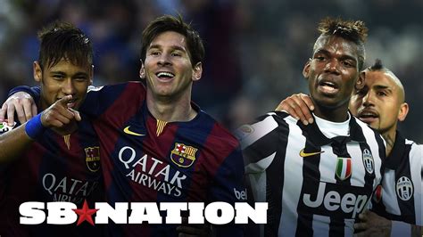 Share all sharing options for: 2015 Finals Preview: Barcelona vs. Juventus - YouTube