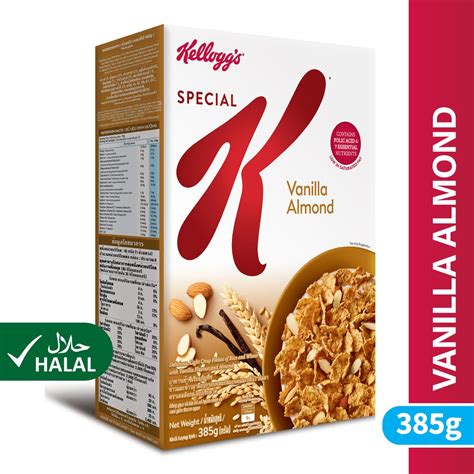Maybe you would like to learn more about one of these? Kellogg's Special K Vanilla Almond Cereal (385g) | Shopee ...