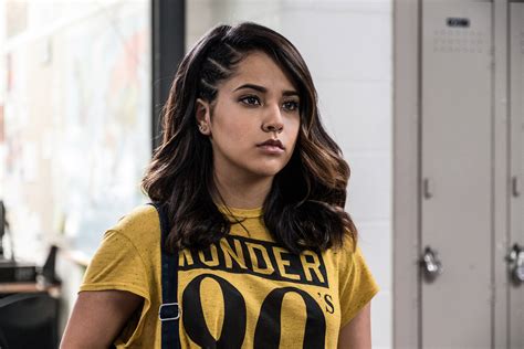 The show follows brody romero (william shewfelt), preston tien (peter sudarso), calvin maxwell (nico greetham), hayley foster (zoe robins), sarah thompson (chrysti ane), and levi weston/aiden romero (jordi webber) who protect the earth from. 2017 Power Rangers Trini Becky G, HD Movies, 4k Wallpapers ...