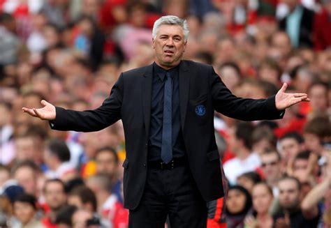 Ancelotti agrees to become everton manager. Ancelotti: Chelsea Owner Abramovich Even More Demanding ...