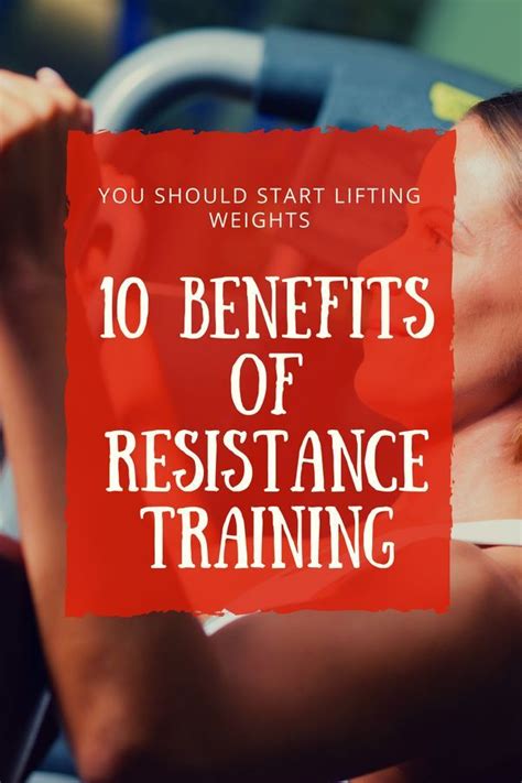 The benefits of resistance training come down to catabolism and anabolism actions. 10 Benefits of Resistance Training » Hoop to the Rhythm ...