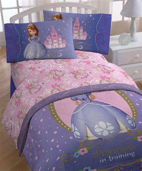 Sofia the first bedroom set. Look at this Sofia the First 'Princess in Training' Sheet ...