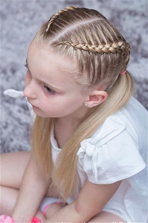 In fact, the more volume you have, the better it will look. 38 Cute and Easy Hairstyle for Primary School and Middle ...