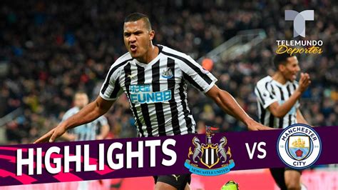 Manchester city official app manchester city fc ltd. Newcastle vs. Manchester City: 2-1 Goals & Highlights | Premier League | Telemundo Deportes ...