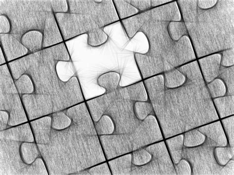 Puzzle pieces of puzzle black and white drawing vector. Puzzle Pieces Of The · Free image on Pixabay