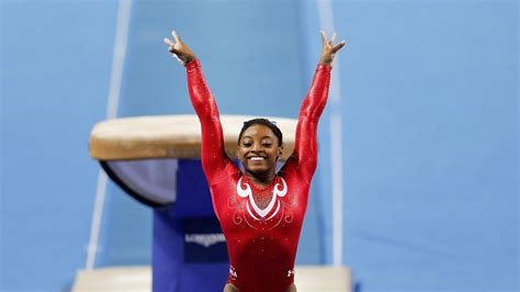 It took the lowest vault score of her olympic gymnastics career for simone biles to seal her position as the greatest of all time. Simone Biles Sets Record as First Woman to Successfully ...