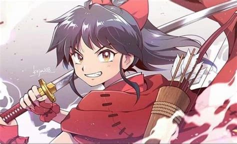 But this one i will always love! Moroha in 2020 | Anime akatsuki, Kawaii anime, Inuyasha ...