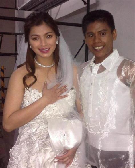 Pagespublic figureartistangel locsinvideosangel locsin at the wedding of vhong navarro and tanya bautista. Angel Locsin: Angel Locsin Married?