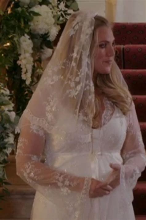 Terrifying moment bride nearly drowns as she takes part in the 'trash the dress' craze and leaps from the side of a boat, as terrified wedding guests try to save her. Ronnie Mitchell's bridal gown takes centre stage after she ...