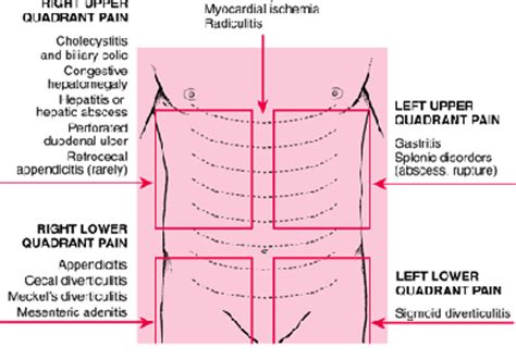 An abdominal muscle strain may cause pain; Abdominal pain. Causes, symptoms, treatment Abdominal pain