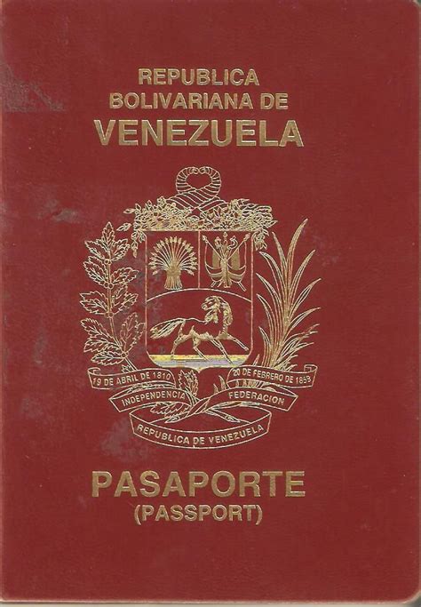 Biometric passports have been issued since july 2007, with a rfid chip containing a picture and fingerprints; Venezuela Buy Registered Real/Fake Passports Legally ...